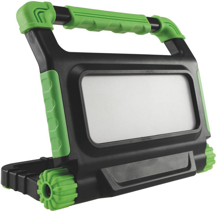 LED-Akku-Baustrahler BSA-20 8757602 Leuchtmittel SMD LED Ausführung 2-stufiger Schalter Leistung 30 W Lichtstrom 1200/24