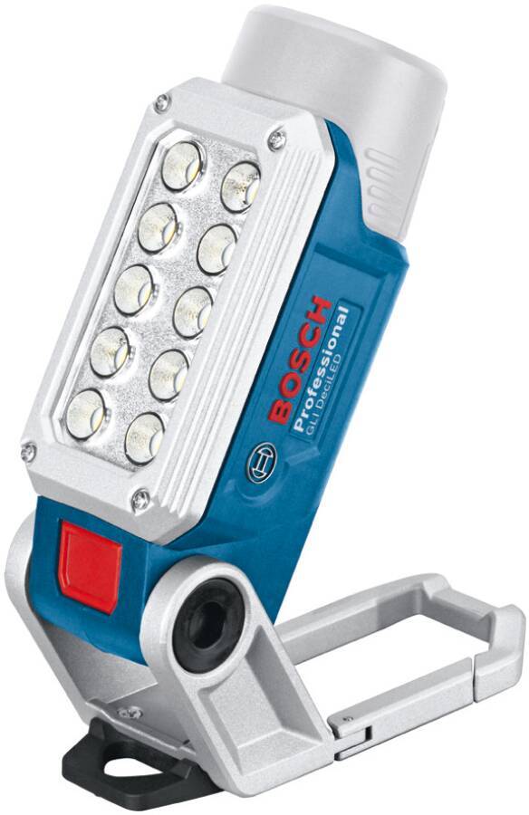 Akku-Lampe GLI 12V-330 06014A0000 Typ Solo Opt. A Lieferumfang ohne Akku und ohne Ladegerät Spannung 12 V Helligkeit 33