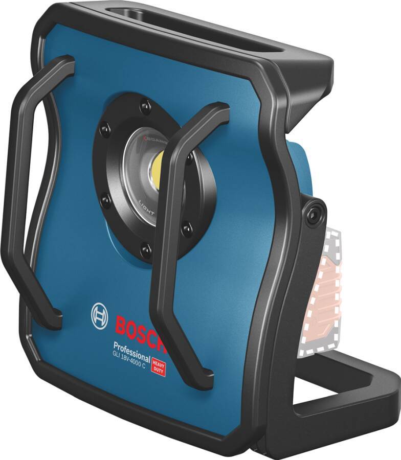 Akku-Baustellenlampe GLI 18 V C 0601446800 Typ GLI 18V-4000 C Solo Opt. A Lieferumfang ohne Akku und ohne Ladegerät Span