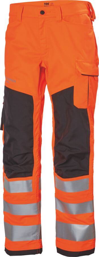Warnschutz-Bundhose ALNA 2.0 Klasse 2 77421_269-C54 Größe 54 Farbe warnorange / anthrazit