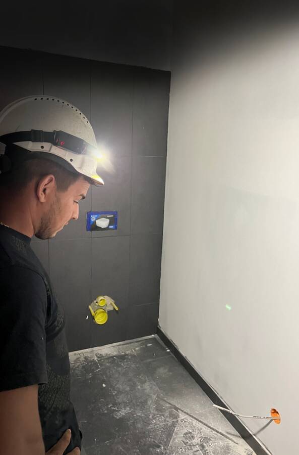 LED-Kopflampe mit Bewegungssensor 270° Ausleuchtung 150.4520 Leuchtmittel LED Ausführung - Lichtstrom 40 - 350 Lumen Leu