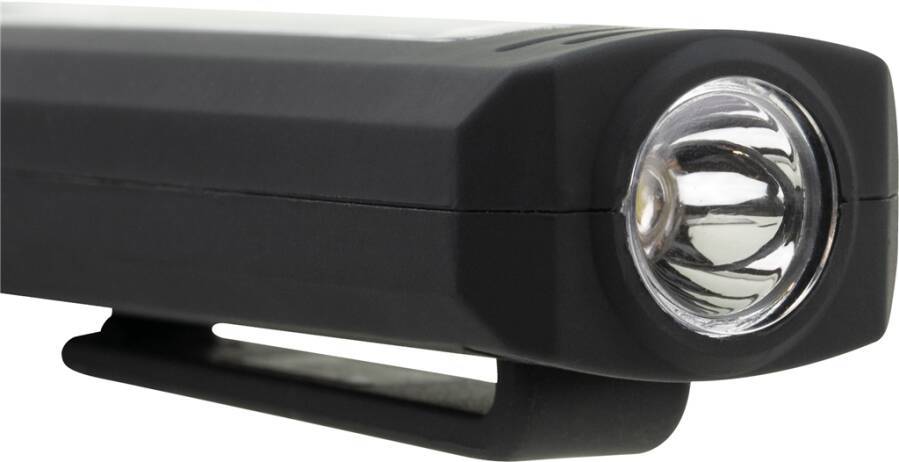 LED-Werkstattleuchte 87656 Leuchtmittel COB-LED Ausführung 1 COB LED + 1 LED Leistung 3+1 W Lichtstrom 210 + 105 Lumen L
