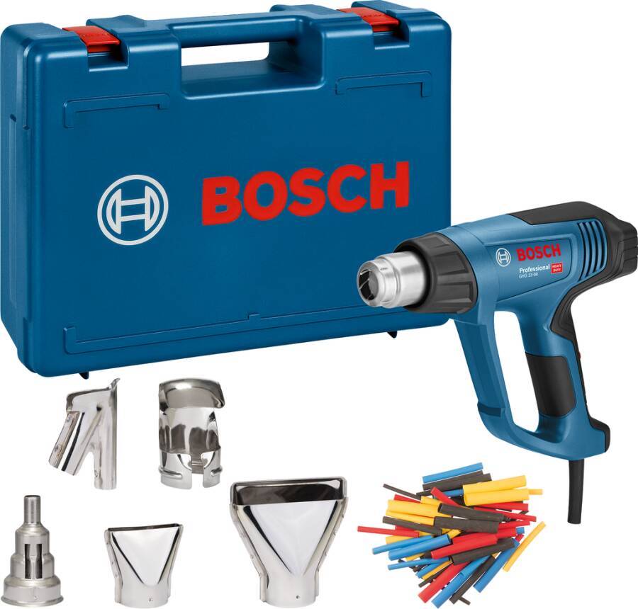 Heißluftgebläse GHG 23-66 06012A6303 Nennaufnahme 2300 W Temperaturbereich 50 - 650 °C Luftstrom 150 - 500 l/min Gewicht