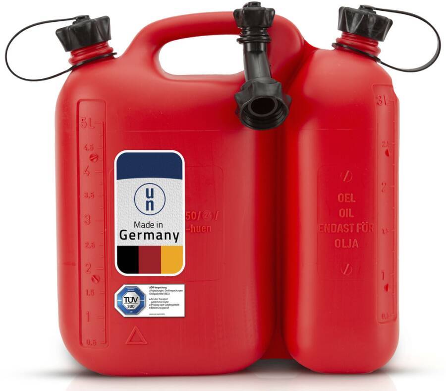 Doppelkanister ECO 8817202 Farbe rot