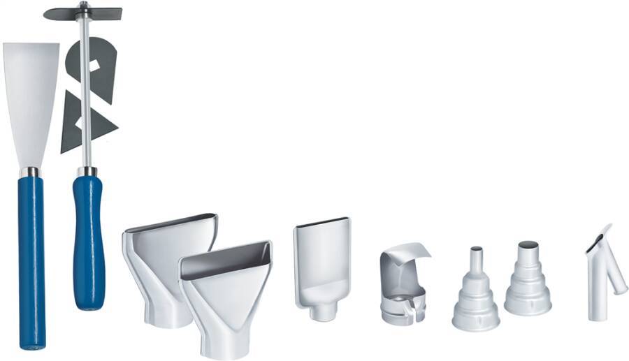 Heißluftzubehör-Set 12-teilig 075569
