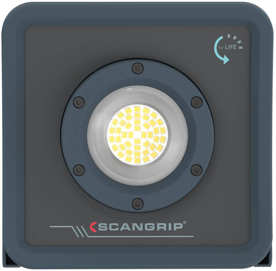 COB-LED-Arbeitsleuchten NOVA R OPTILight 03.6201 Typ Nova R Leuchtmittel 44 MultiLEDs Ausführung Akku 7.2 V / 3200 mAh