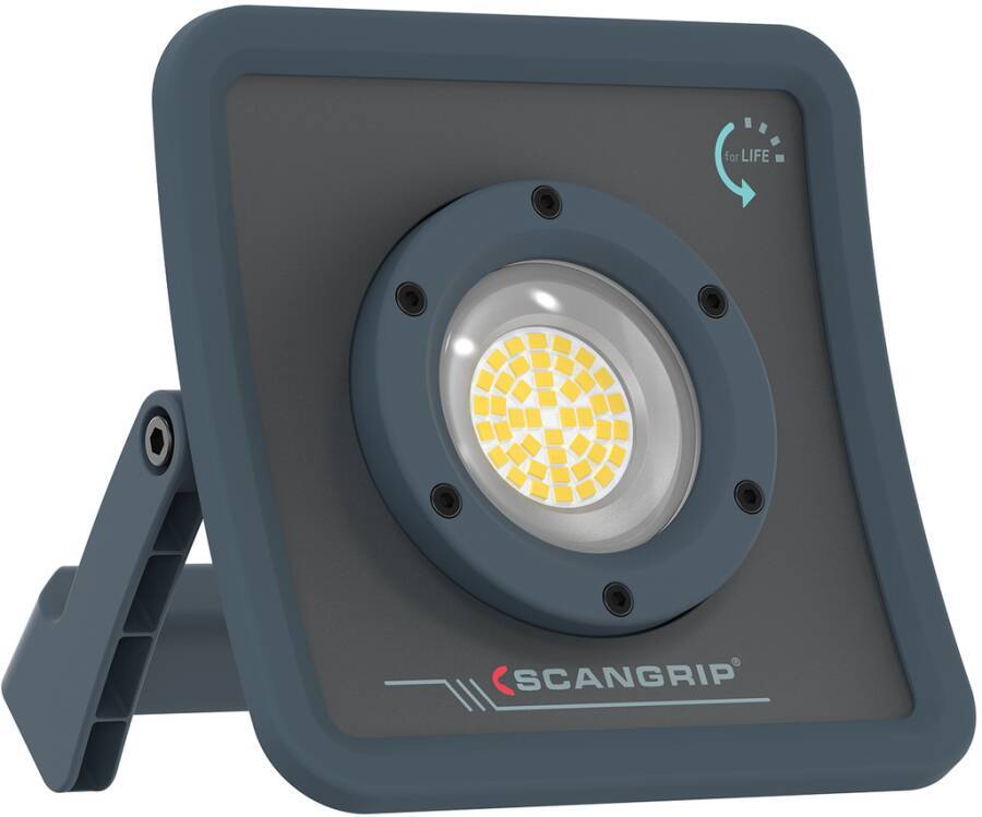 COB-LED-Arbeitsleuchten NOVA R OPTILight 03.6201 Typ Nova R Leuchtmittel 44 MultiLEDs Ausführung Akku 7.2 V / 3200 mAh