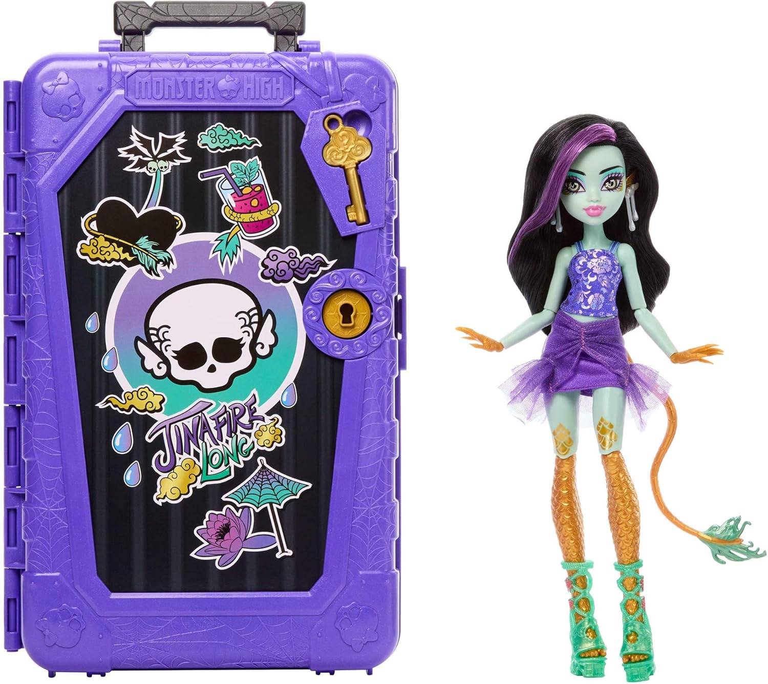 Mattel JDR52 - Monster High Verborgene Schätze Oase Jinafire