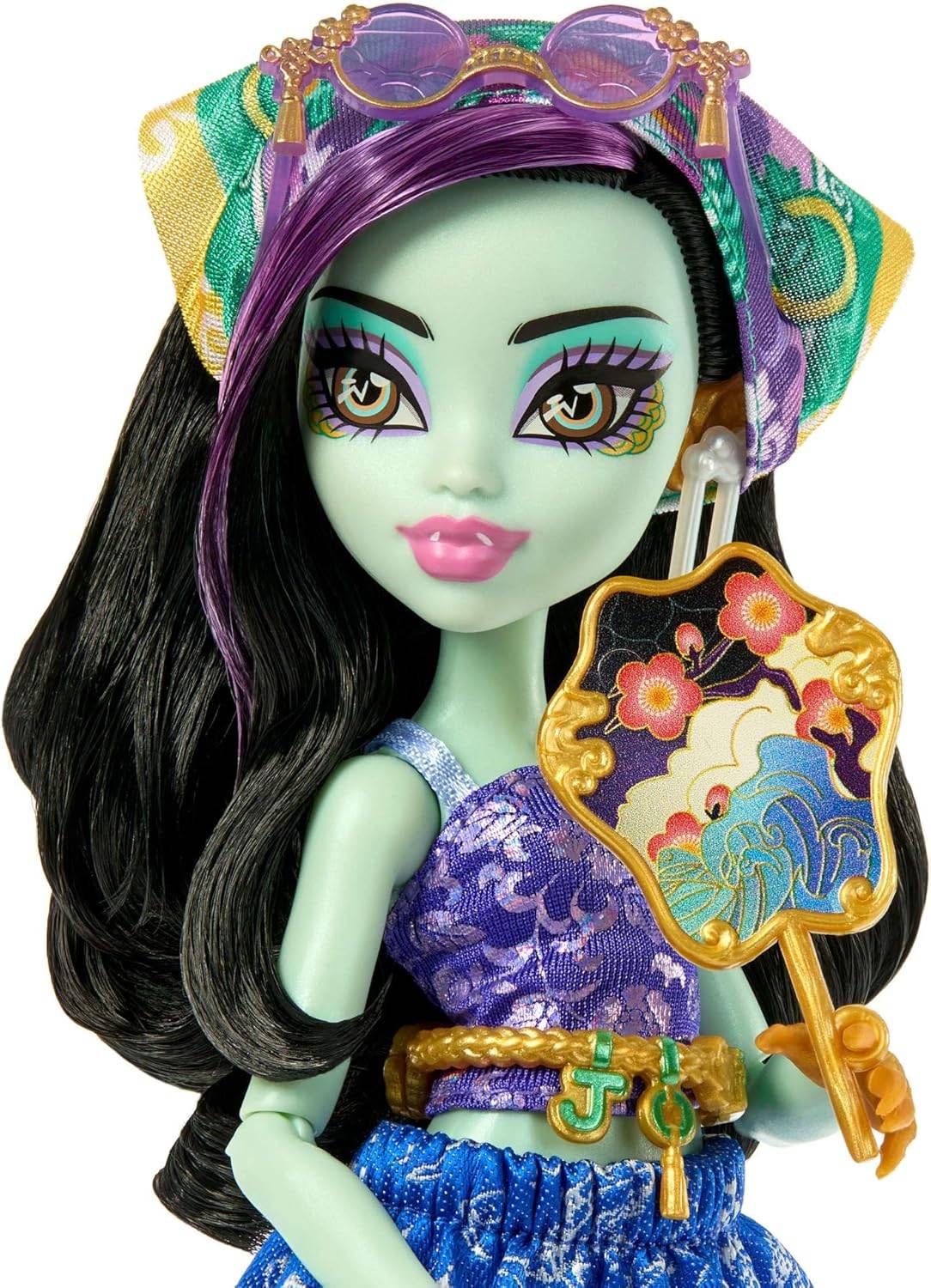 Mattel JDR52 - Monster High Verborgene Schätze Oase Jinafire