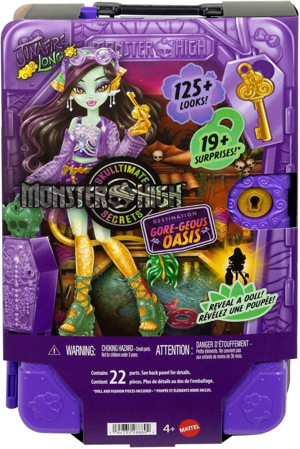 Mattel JDR52 - Monster High Verborgene Schätze Oase Jinafire