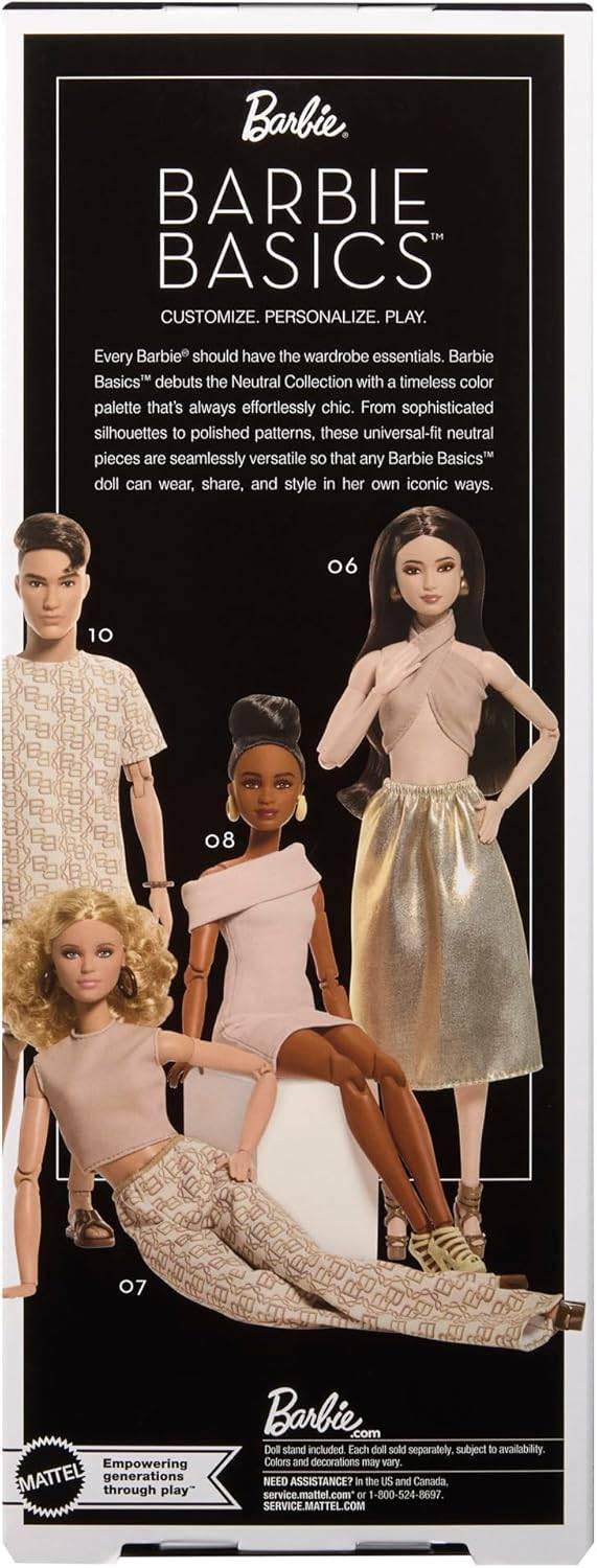 Mattel JJX28 - Barbie Signature Barbie Basics 09