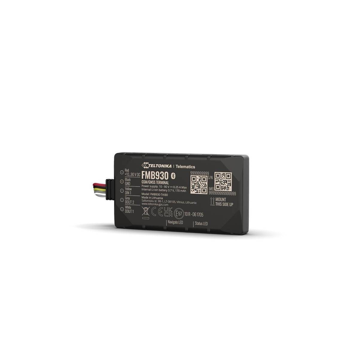 FMB930 Kleiner 2G-GPS-Tracker für elektrische Zweiräder und ähnliche Fahrzeuge