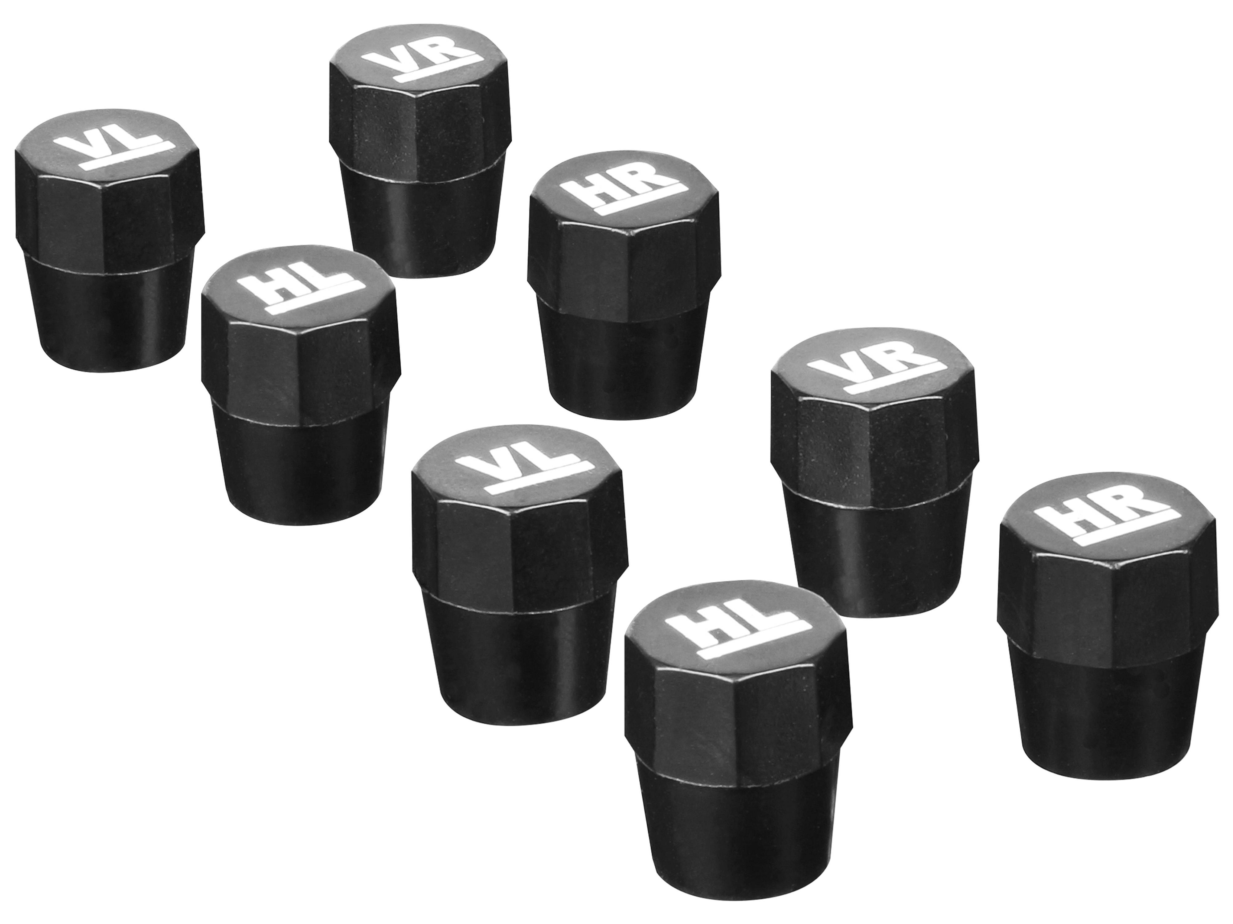 EUFAB Radmarker-Set, 15235, 8-teilig