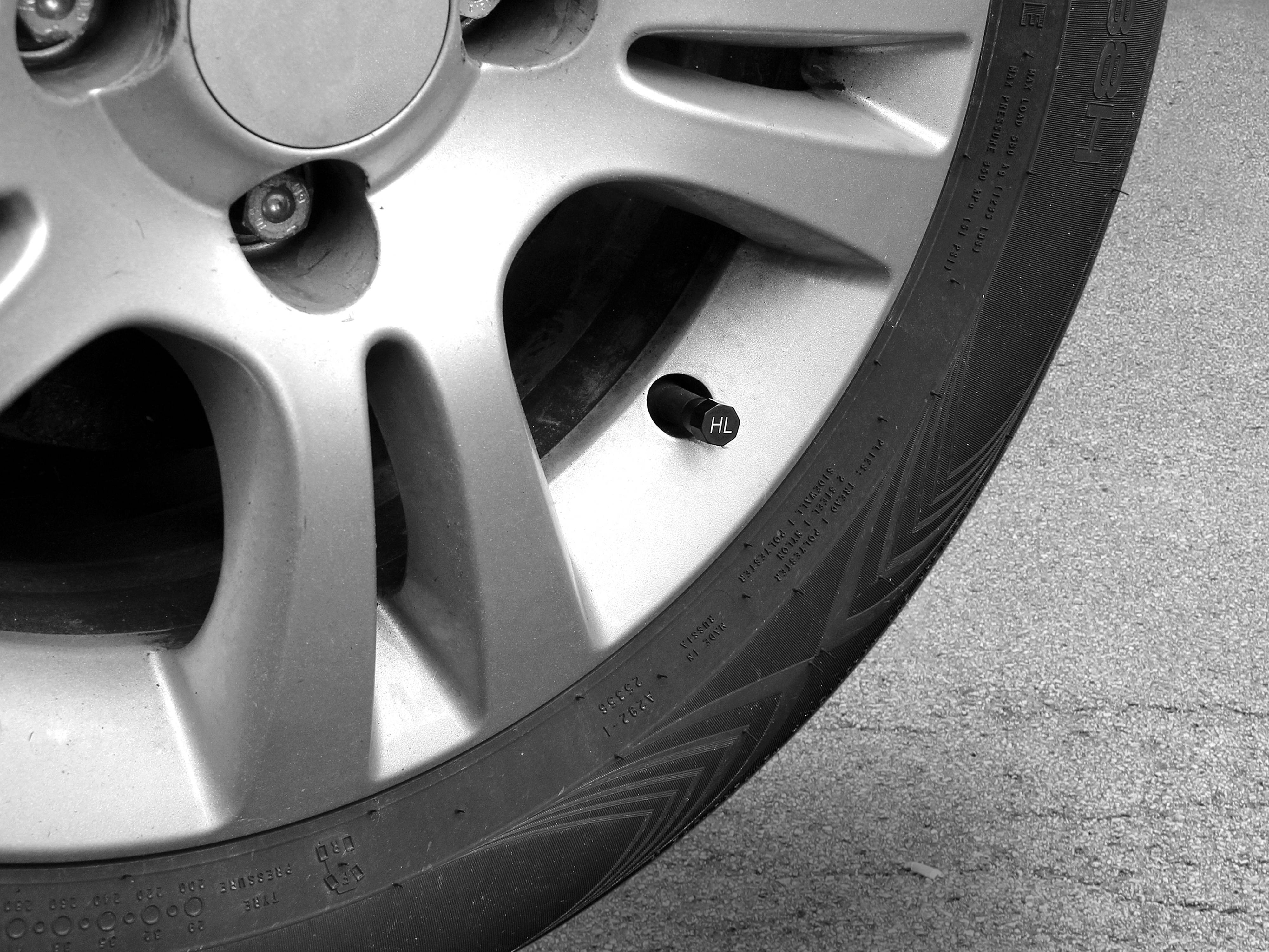 EUFAB Radmarker-Set, 15235, 8-teilig