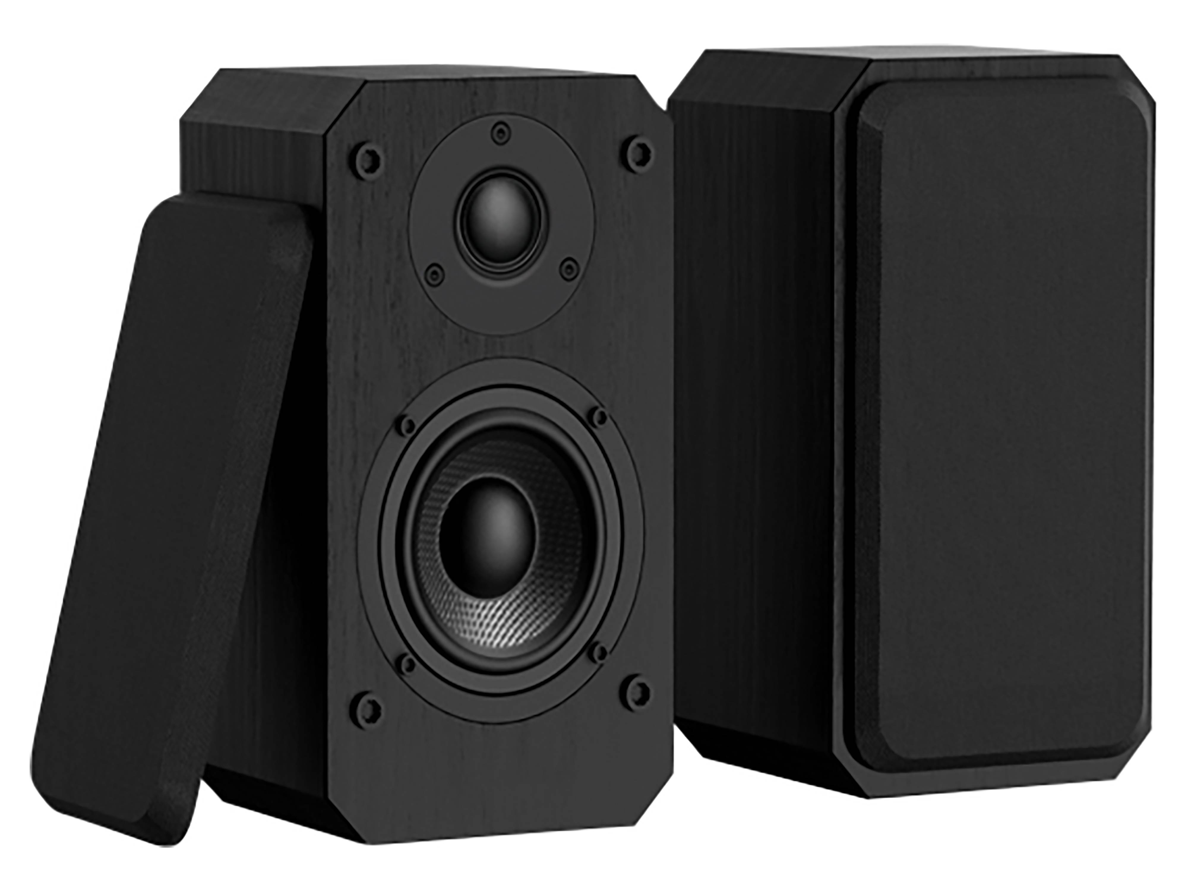 SOUNDMASTER HiFi-Lautsprecher LS5050SW, passiv, 2-Wege, Bass-Reflex, schwarz