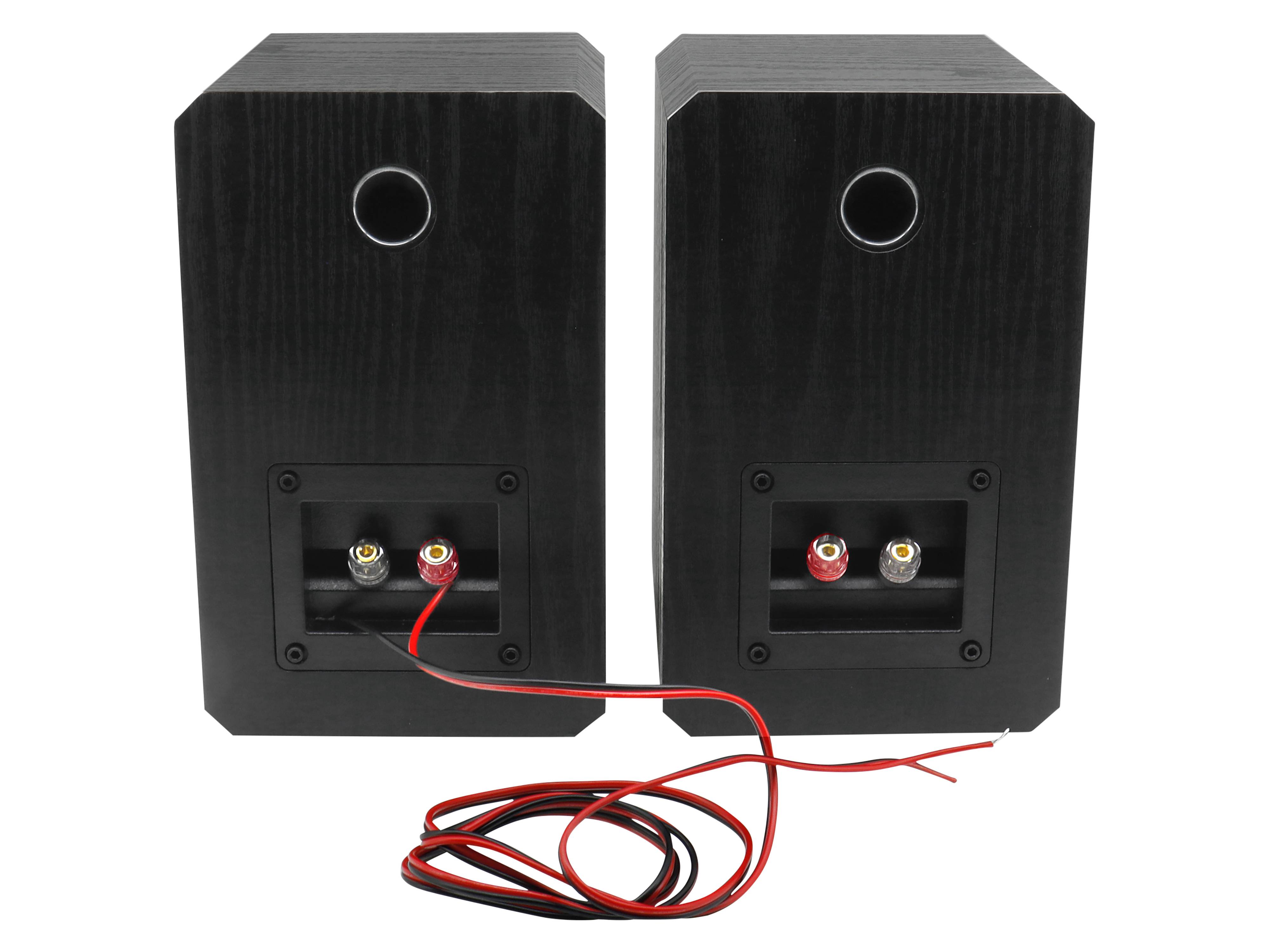 SOUNDMASTER HiFi-Lautsprecher LS5050SW, passiv, 2-Wege, Bass-Reflex, schwarz