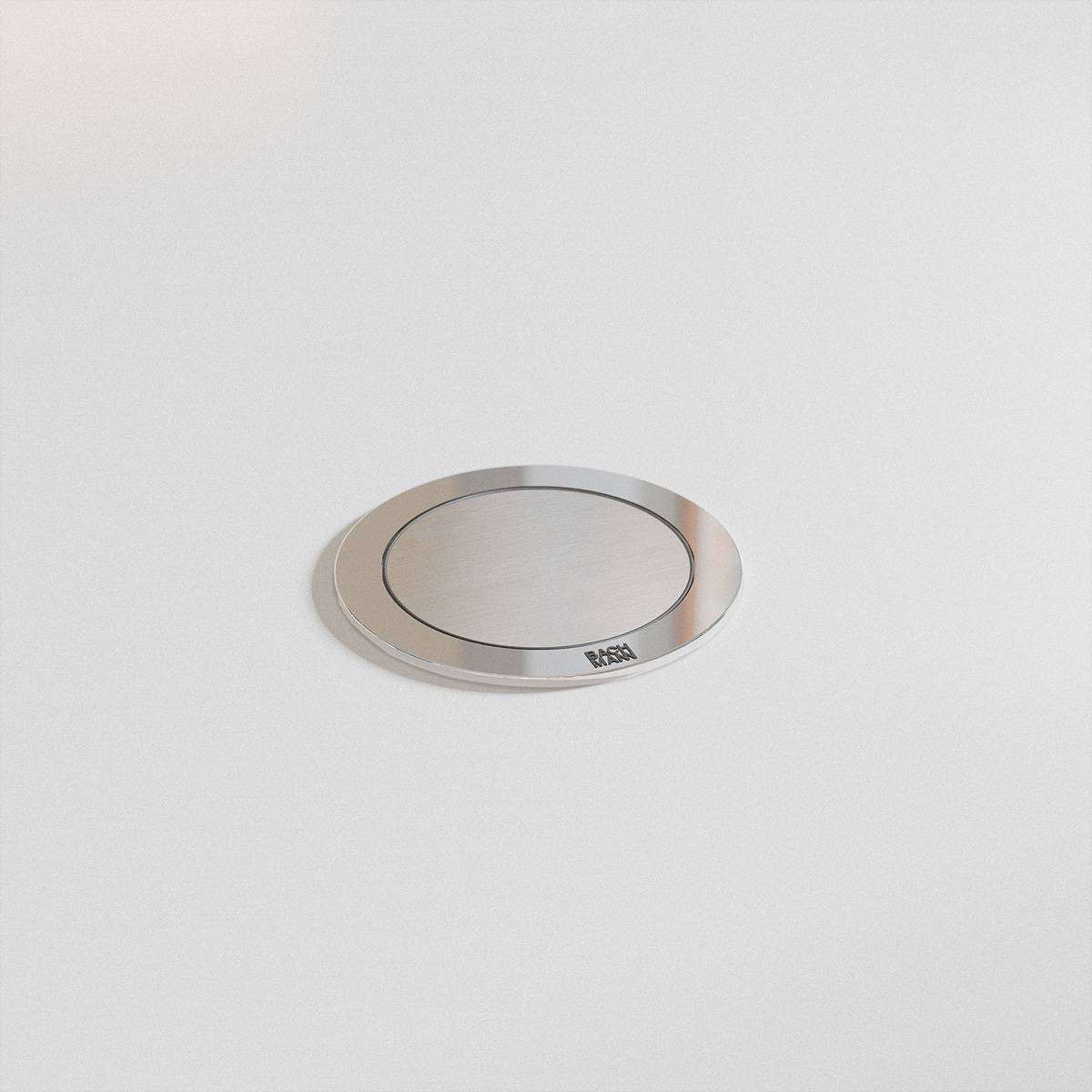 BACHMANN ELEVATOR2 2xCEE7/3, Edelstahl-Optik 2,0 m AEH