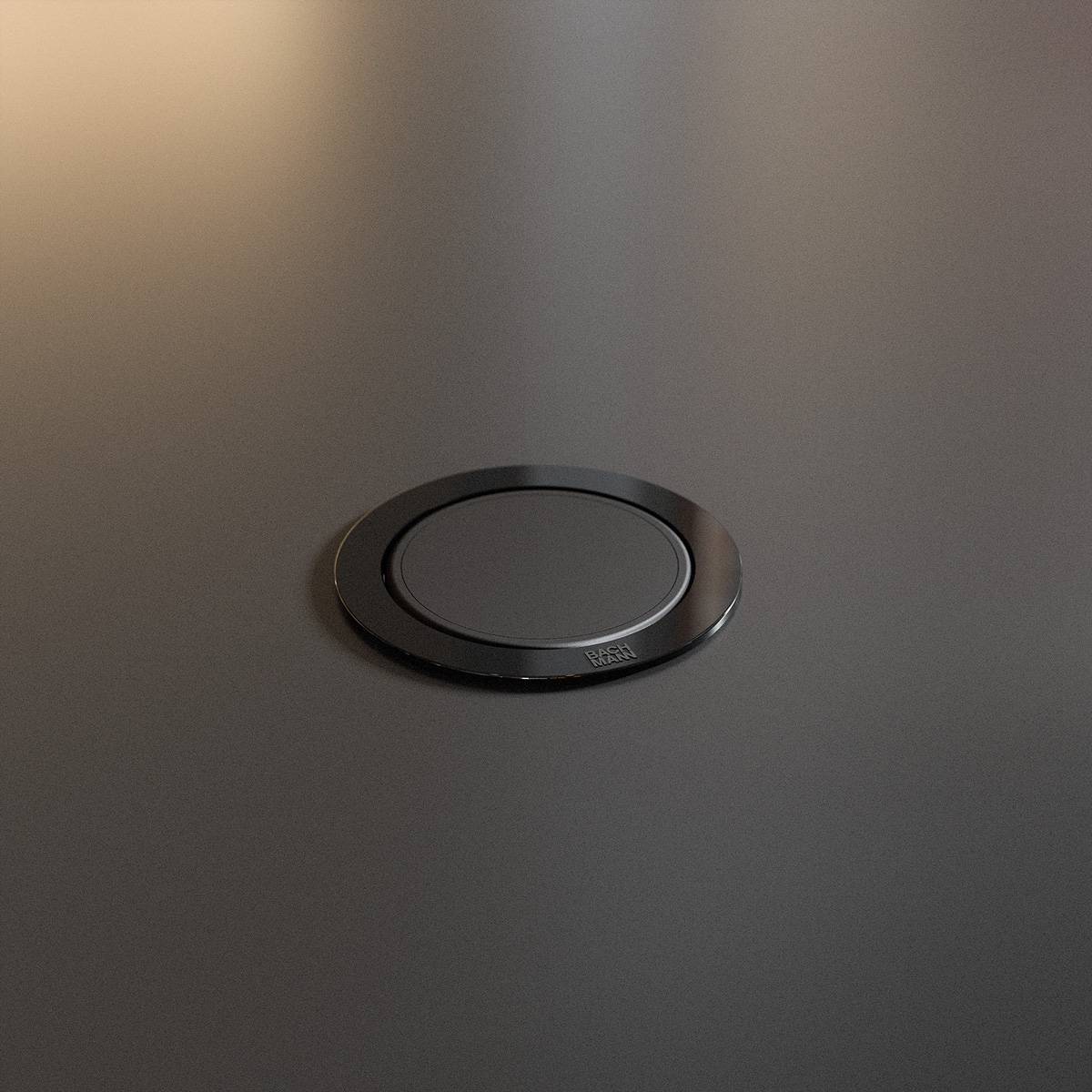 BACHMANN ELEVATOR2 2xCEE7/3, RAL9005 2,0 m AEH