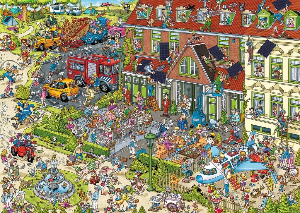 Das Hotel – 1000 Teile Puzzle Holiday Resort 2