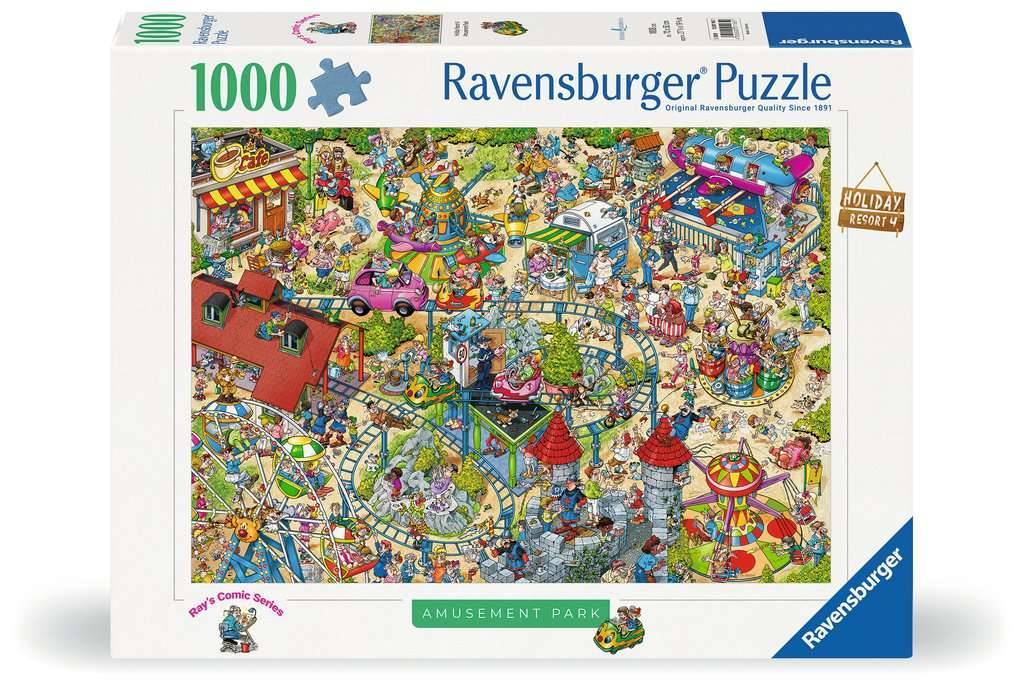 Amusement Park – 1000 Teile Puzzle Holiday Resort 4
