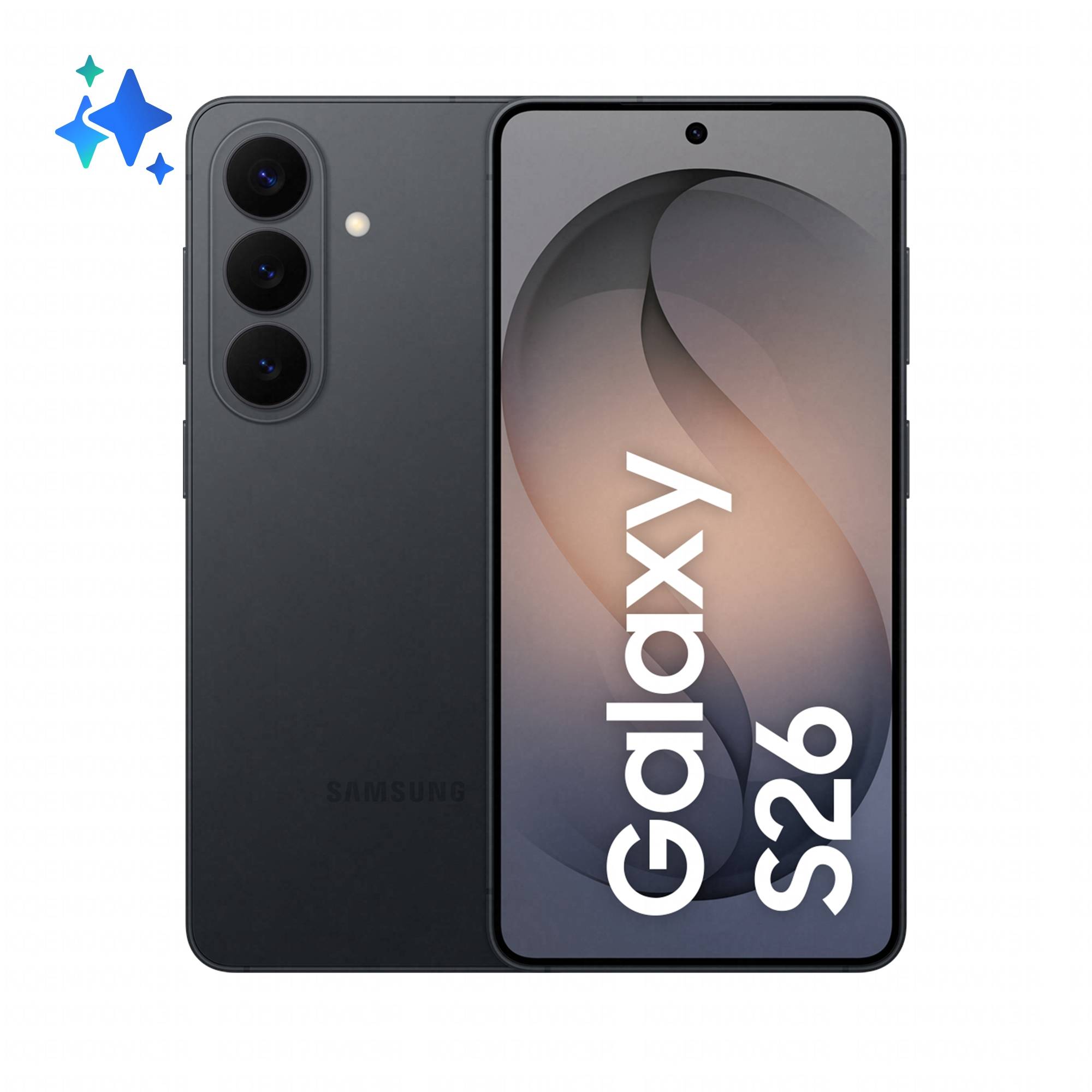 Samsung Galaxy S26 Black - 256 GB