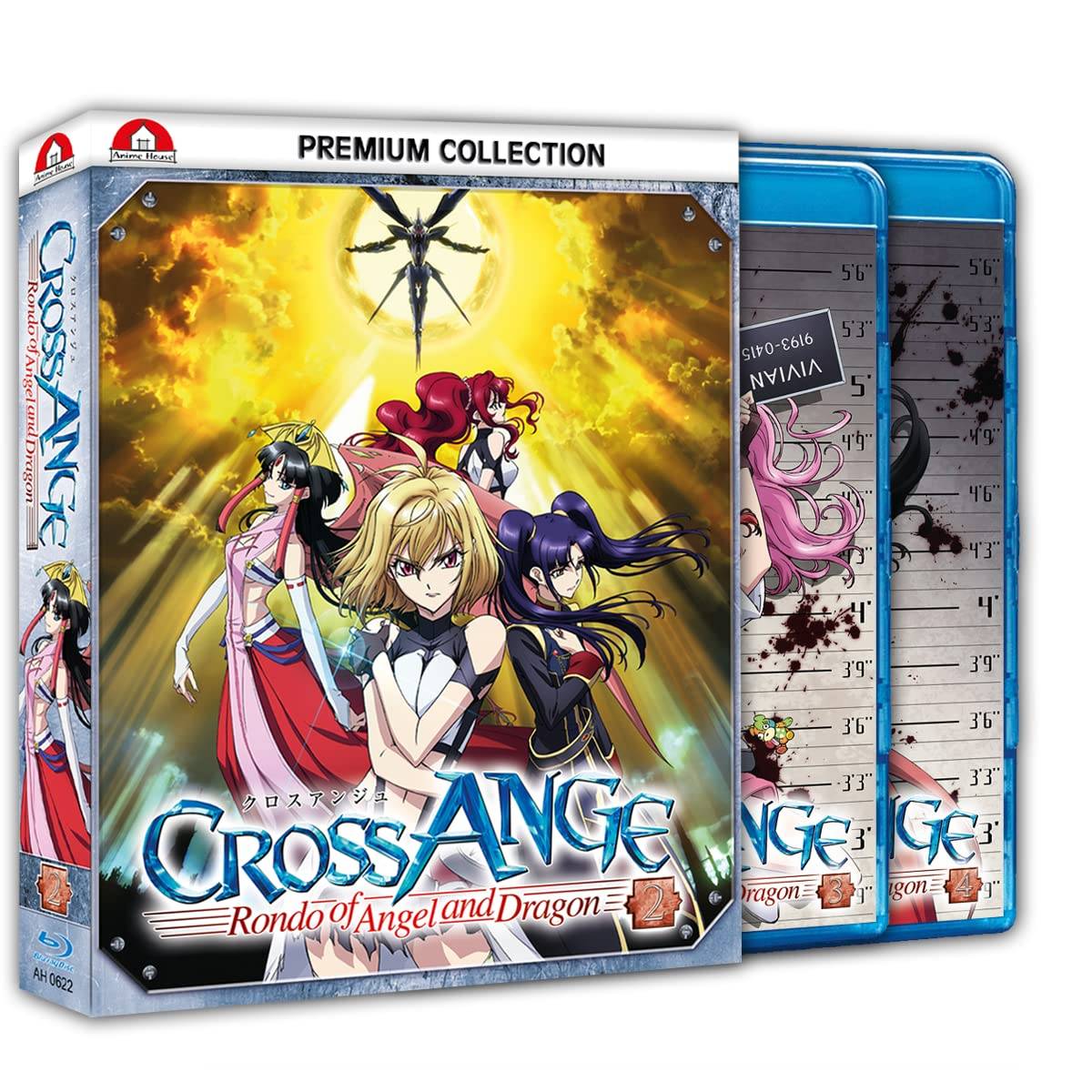 Cross Ange Rondo of Angel and Dragon Gesamtausgabe Premium Box 2 Blu-ray 16+