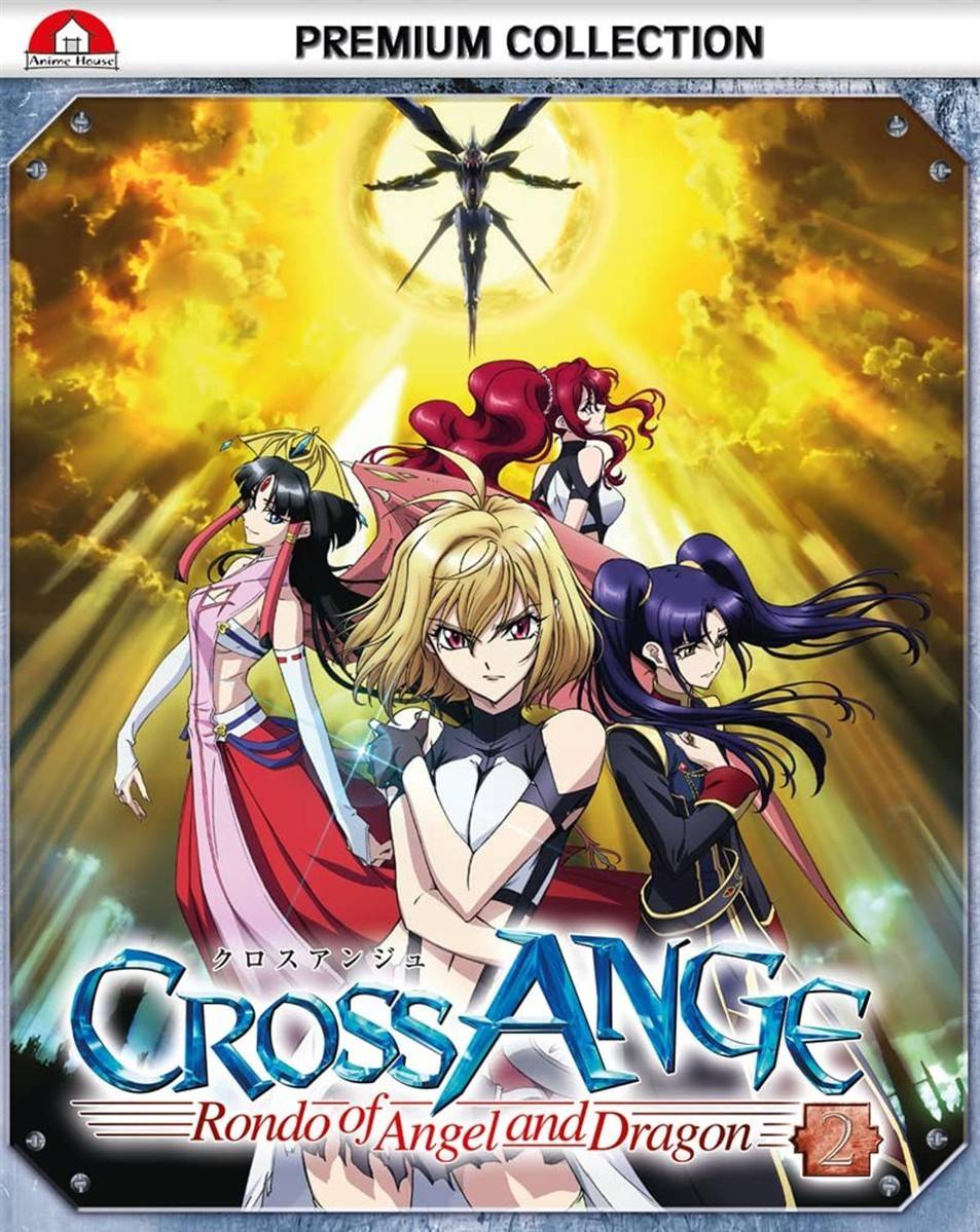 Cross Ange Rondo of Angel and Dragon Gesamtausgabe Premium Box 2 Blu-ray 16+