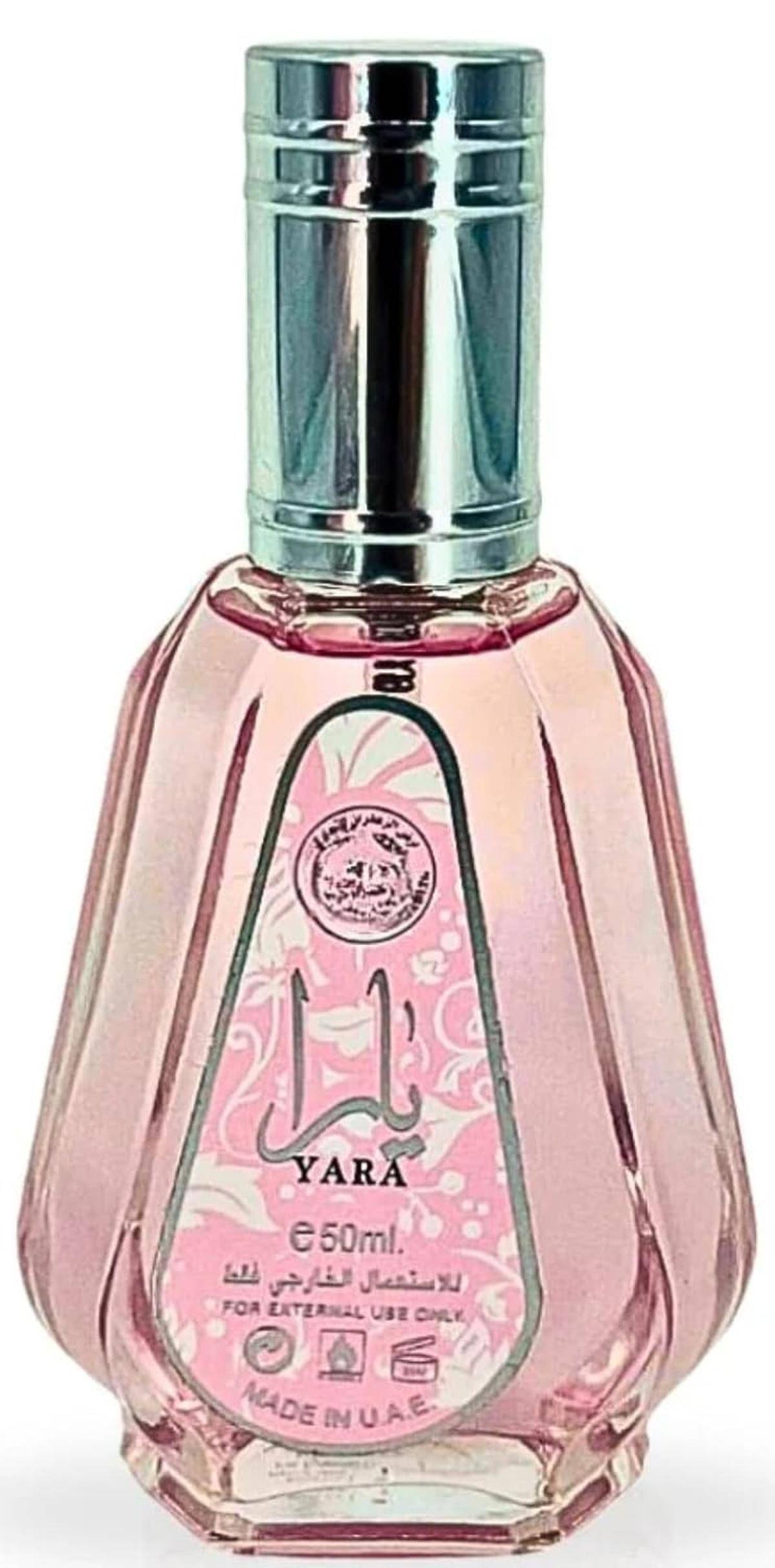 Lattafa Yara 50 ml Eau de Parfum für Damen blumig fruchtig holzig EdP Frauen