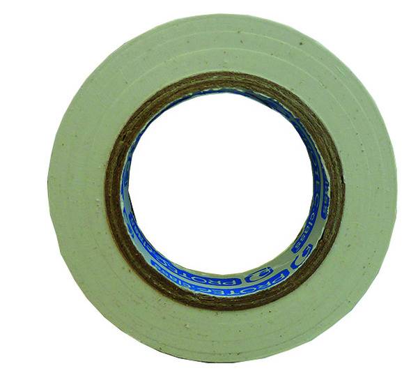 PROTEC.class Isolierband PVC-Isolierband 19mm PIB 2519 weiss