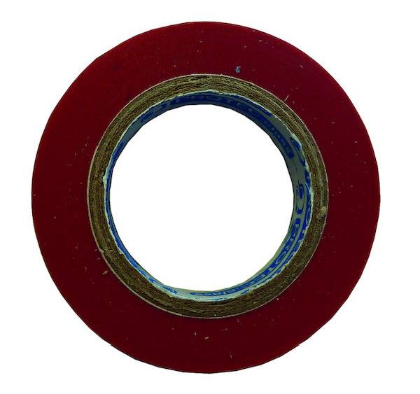 PROTEC.class Isolierband PVC-Isolierband 15mm PIB 1015 rot