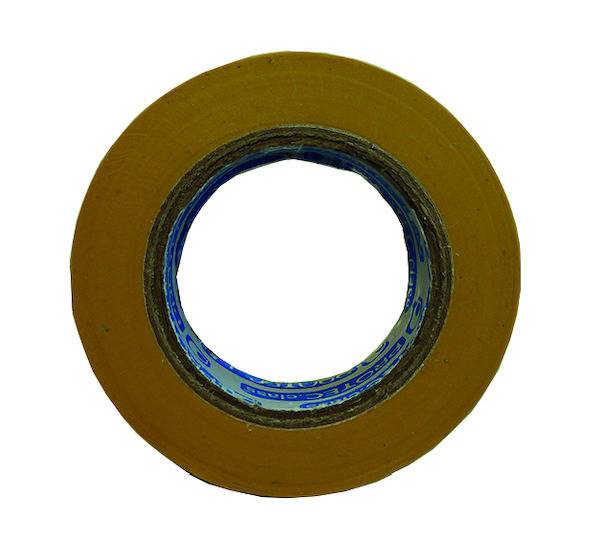 PROTEC.class Isolierband PVC-Isolierband 15mm PIB 1015 gelb