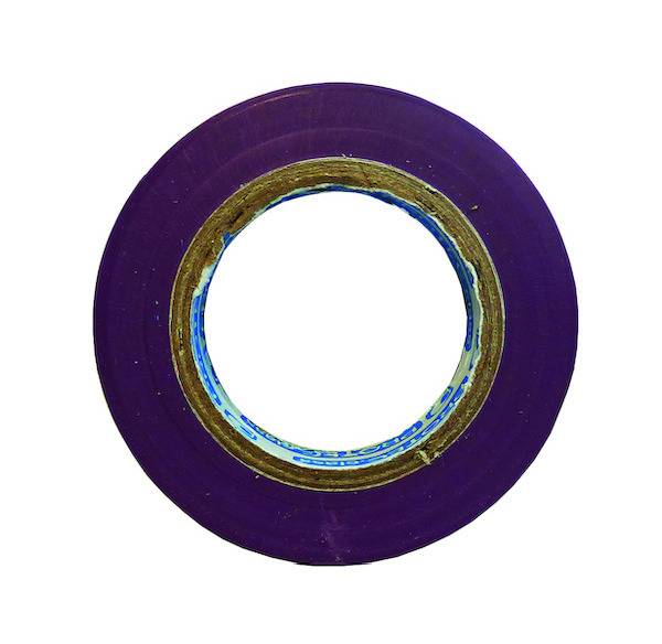PROTEC.class Isolierband PVC-Isolierband 15mm PIB 1015 violett