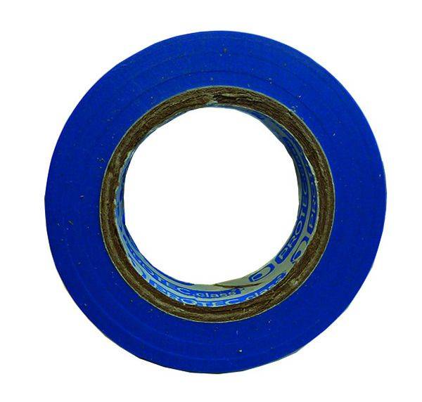 PROTEC.class Isolierband PVC-Isolierband 19mm PIB 2519 blau