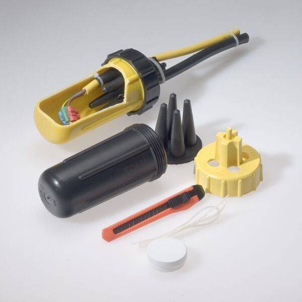 HHG Dosenmuffe 6-14mm IP68 FDM1 f. Verbindung u.Abzweig