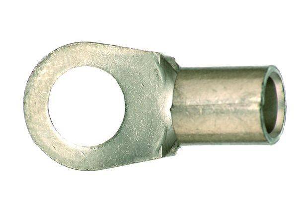 PROTEC.class Kabelschuhe/Verbinder Quetschkabelschuh PQKRU 10/M5 Ringform