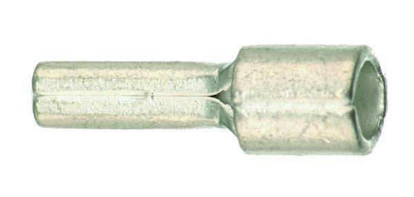 PROTEC.class Kabelschuhe/Verbinder Stiftkabelschuh PSTKU 10 L24,5 unisoliert