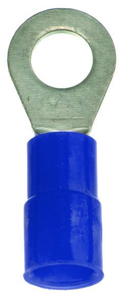 PROTEC.class Kabelschuhe/Verbinder Quetschkabelschuh PQKRAI 16/M8 blau isoliert