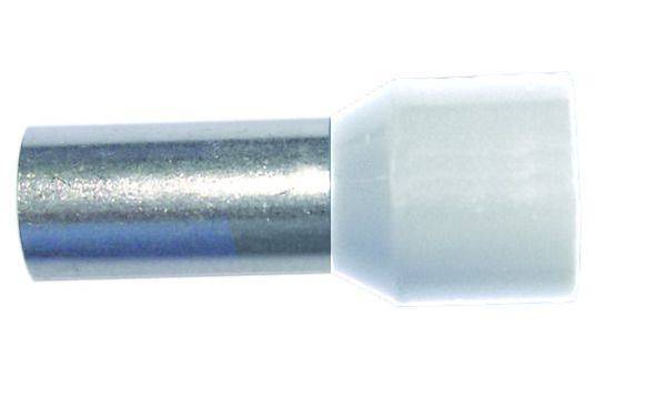PROTEC.class Aderendhülsen 0,50qmm/8mm PAEH 050/8 weiss isoliert VE500