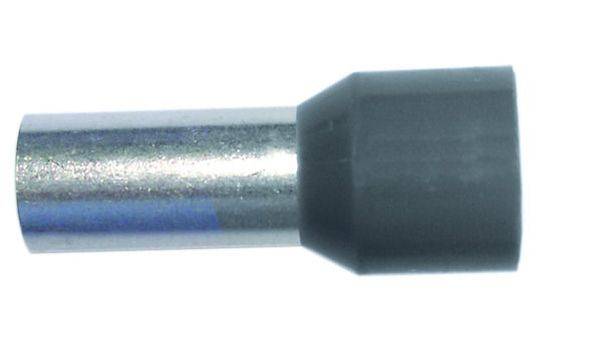 PROTEC.class Aderendhülsen 0,75qmm/8mm PAEH 075/8 weiss isoliert VE100