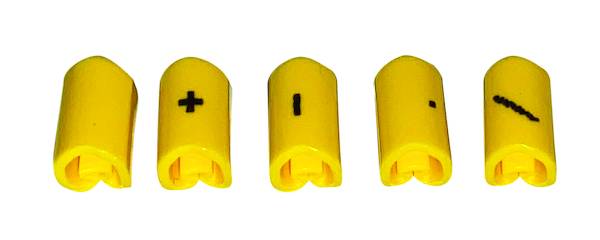 PROTEC.class Nachfüllpack Einzeichen Sonderzeichen 100 Stück