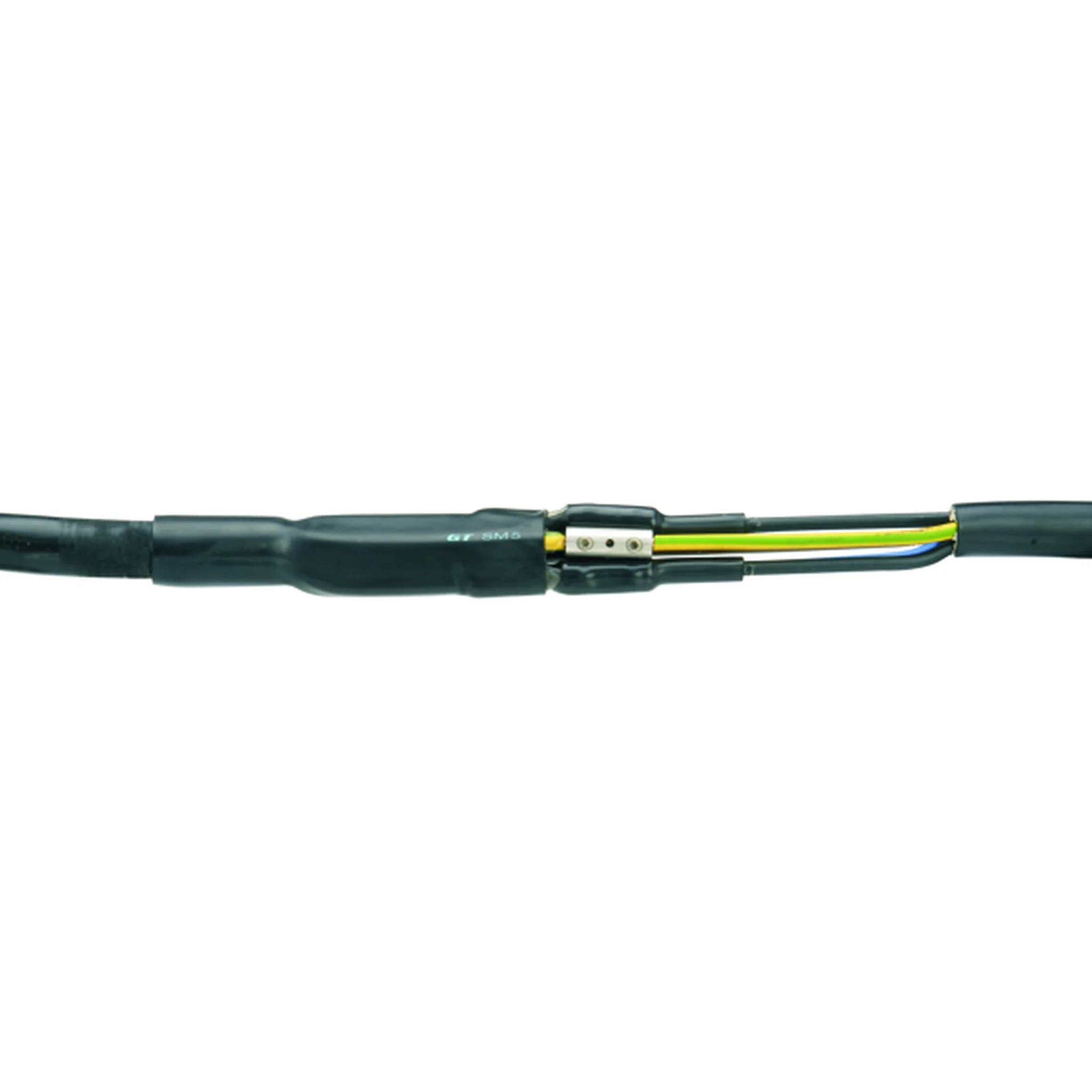 Filoform Schrumpf-Verbindungsmuffe 5x1,5-6 mm² mit Schraubverbindern, 1 Stk.