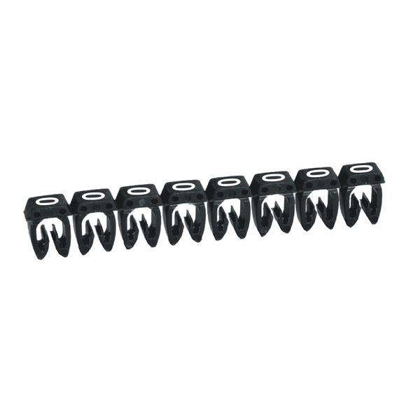 Legrand Kennzeichen CAB3 0382303 4-6qmm Ziff. 0 schw.