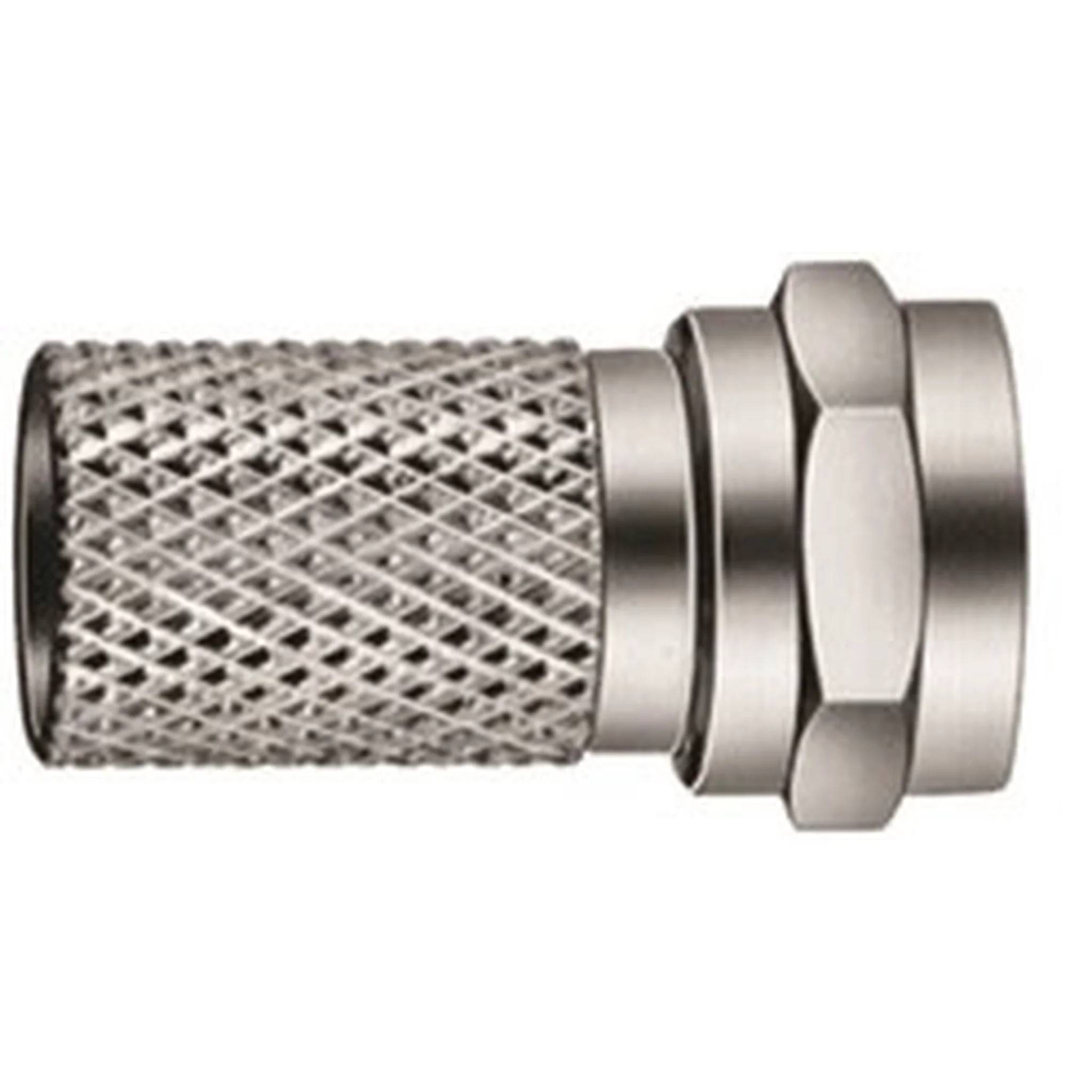 TRIAX F-Aufdreh-Steckverbinder für Kabel bis ca. 7,0mm, 10 Stk.