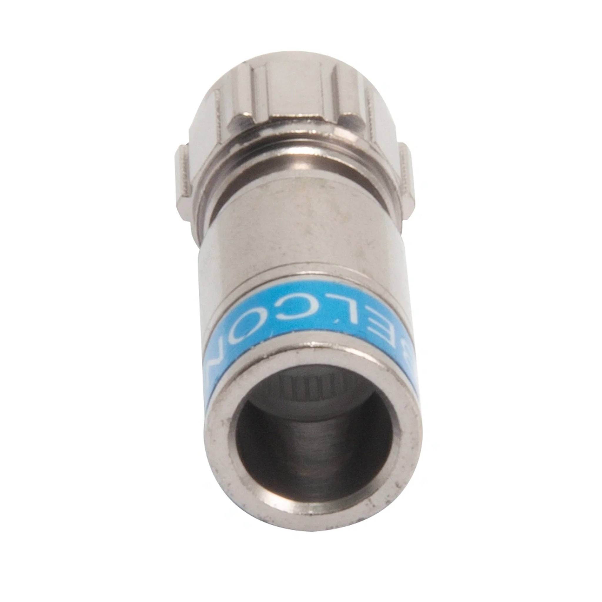 TRIAX Universal-Kompressionsstecker, Koaxkabel, Mantel-Ø 6,8-7 mm, 50 Stk.