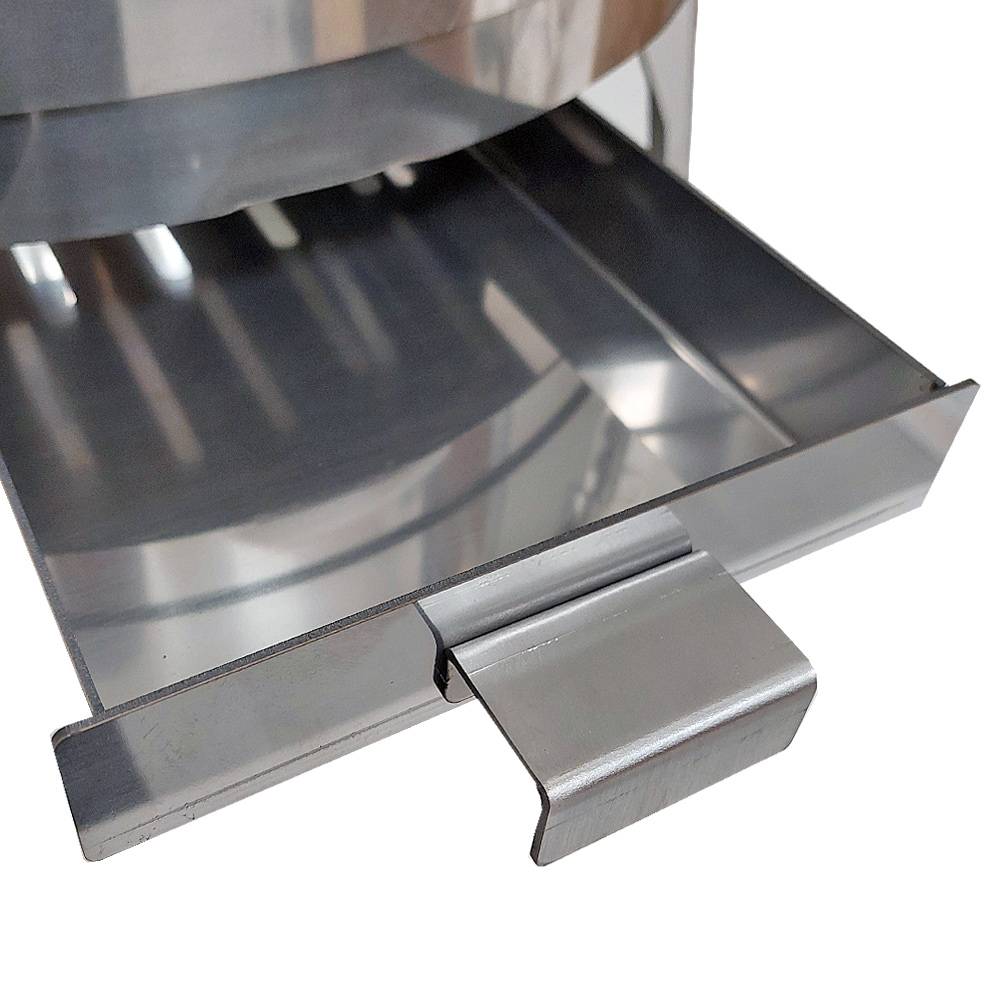 Utschak Set MultiFlame mit Holz und Gas befeuerbar mit Kazan 15L ohne Deckel