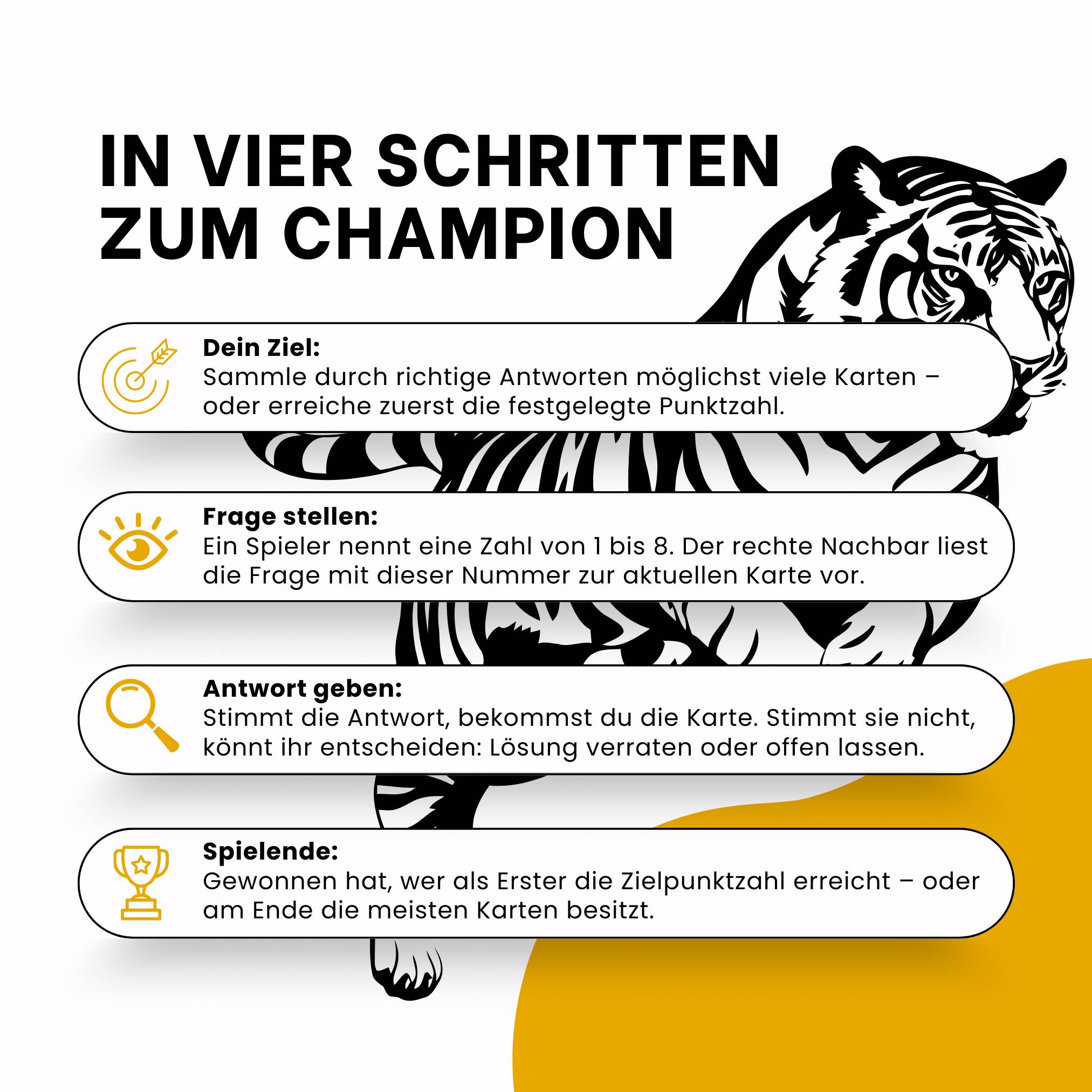 Quizstars Kartenspiel Die tödlichsten und gefährlichsten Tiere der Welt Quizspiel ab 6 Jahren