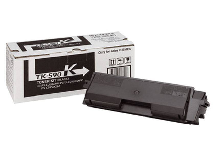 Kyocera 1T02KV0NL0 Kyocera Toner TK-590 K schwarz