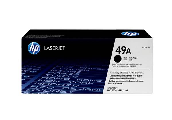 Hewlett Packard Q5949A HP Toner Q 5949 A schwarz