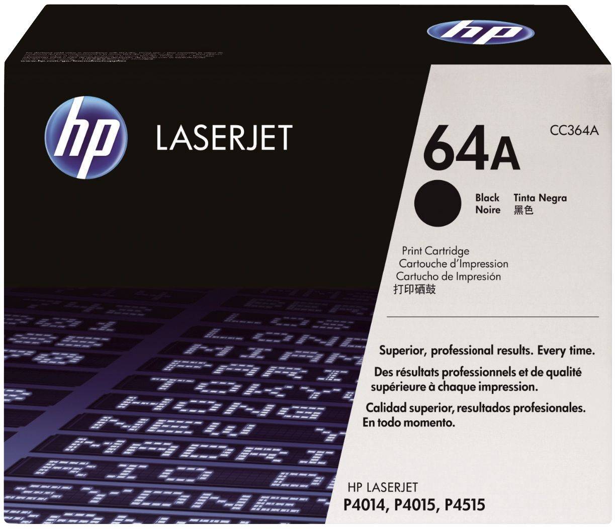 HP CC364A Original HP Tonerkartusche schwarz (CC364A,64A,64ABK,64ABLACK,NO64A,NO64ABK,NO64ABLACK)