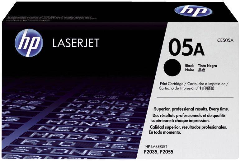 HP CE505A Original HP Tonerkartusche schwarz (CE505A,05A,05ABK,05ABLACK,NO05A,NO05ABK,NO05ABLACK)